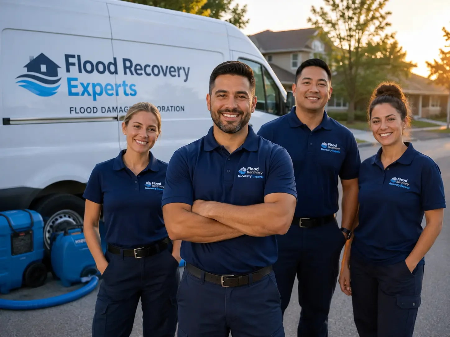 Flood Damage Cleanup company in Loraine, TX