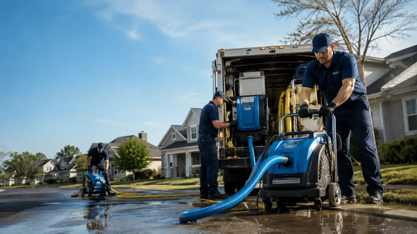Flood Damage Cleanup in Loraine, TX